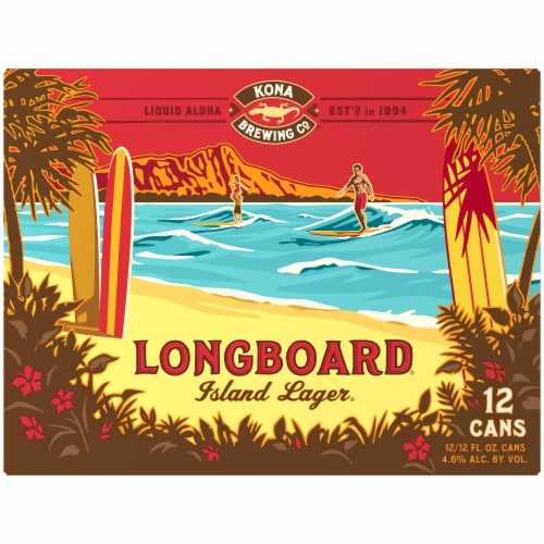 Kona Brewing Co. Longboard Island Lager Beer