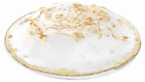 Bakery Fresh Goodness Coconut Meringue Pie Perspective: front
