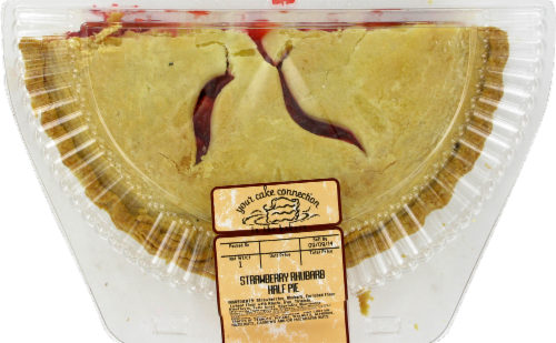 Private Selection™ Strawberry Rhubarb Half Pie Perspective: front