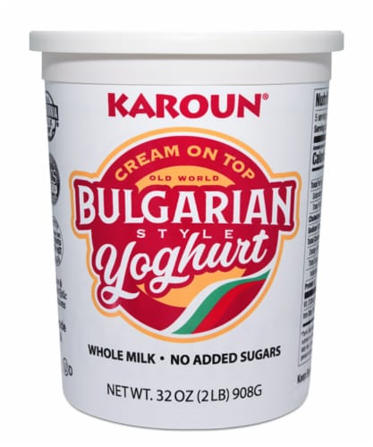Karoun Bulgarian Style Cream On Top Yoghurt Perspective: front