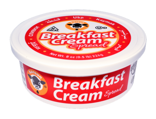 Karoun Breakfast Cream Spread Perspective: front
