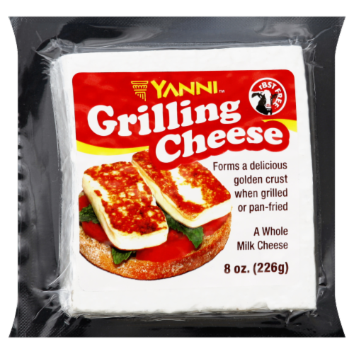 Yanni Grilling Cheese Perspective: front