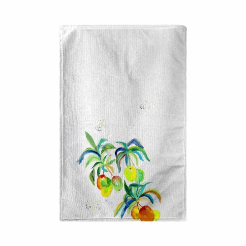 Betsy Drake KT1104 Mangos Kitchen Towel Perspective: front