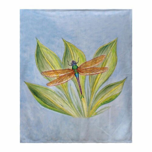Dragonfly fleece blanket 2025