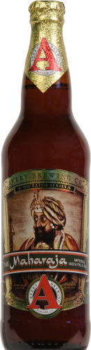 Avery Brewing Company Maharaja IPA Perspective: front
