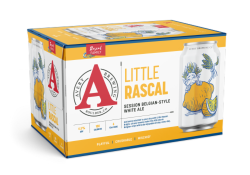 Avery Brewing Co. Little Rascal Perspective: front
