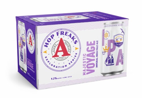 Avery Brewing Majestic Voyage Perspective: front