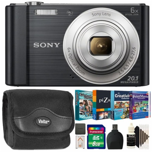 sony cybershot dsc w810 20.1 mp digital camera