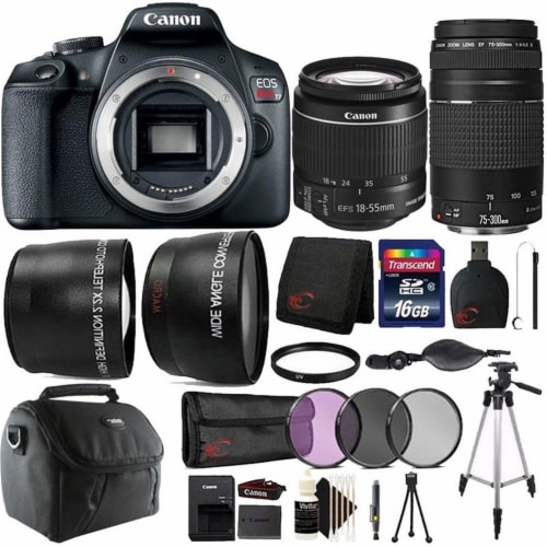 digital camera bundles under 100