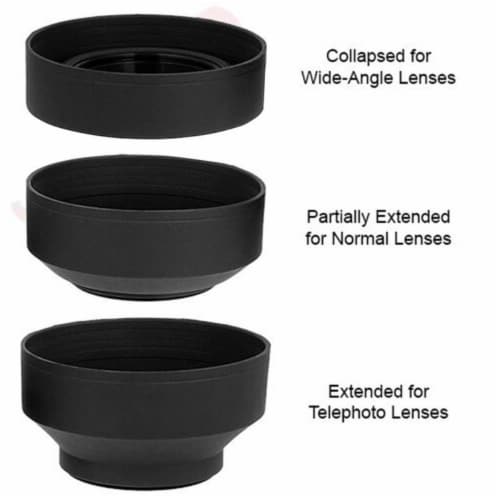 nikon rubber lens hood