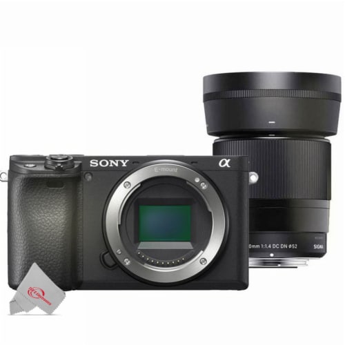 sony a6400 with sigma 30mm 1.4