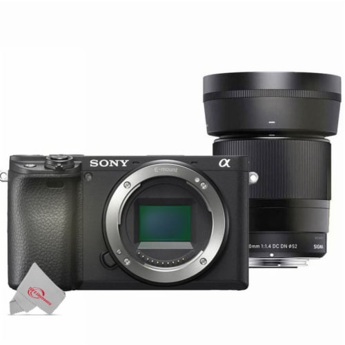 Sony Alpha 6400 - APS-C Interchangeable Lens Camera 24.2MP, 11FPS, 4K/30p