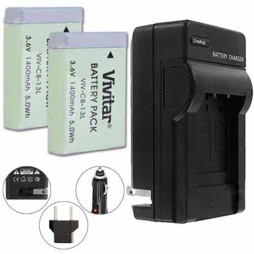 vivitar battery