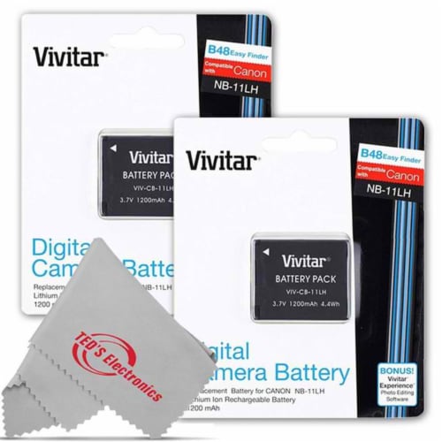 vivitar battery