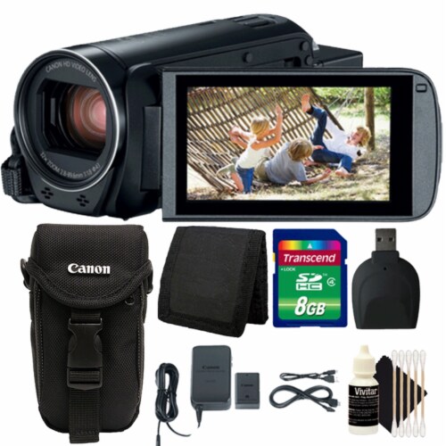 best wide angle lens for canon vixia hf r800