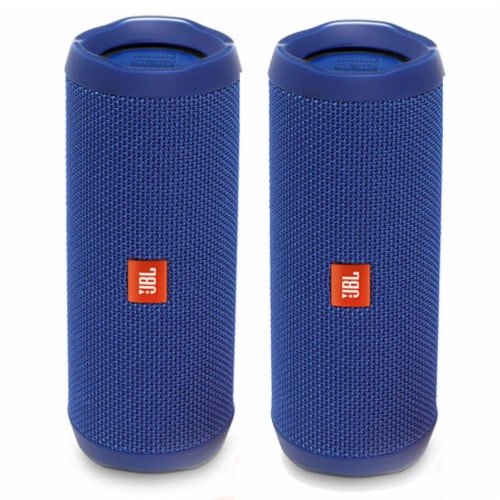 Station hensynsløs folder Jbl Flip 4 Bluetooth Portable Stereo Speaker, 1 - Ralphs