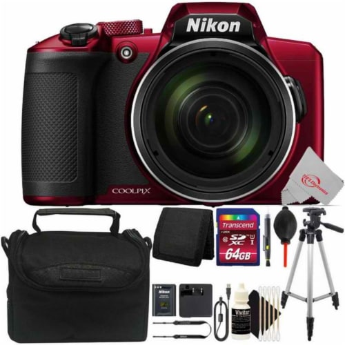 nikon coolpix b600 red