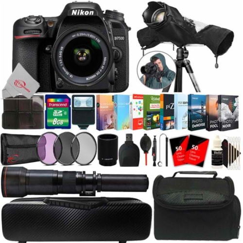 nikon 50 mp dslr camera