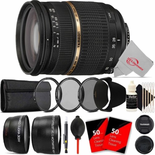 Tamron Sp 28-75mm F/2.8 Xr Di For Canon Ef + Filter Tamron Sp 28-75mm F/2.8 Xr Di For Canon Ef + Filter