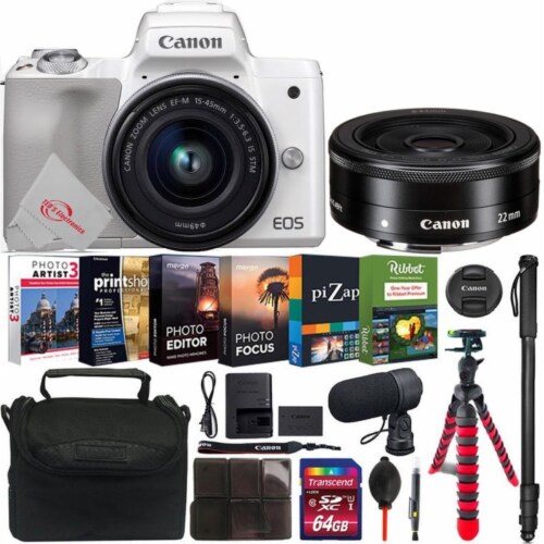canon m50 22mm kit