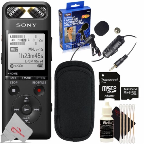 Sony Pcm-a10 High-resolution Audio Recorder + Lavalier Condenser