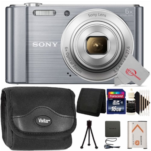 sony cybershot dsc w810 20.1 mp digital camera