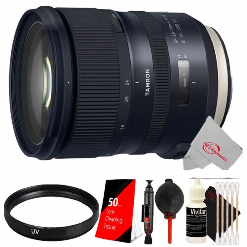 Tamron SP 24-70mm F/2.8 DI VC USD Lens For Nikon Cameras + 247028NAB