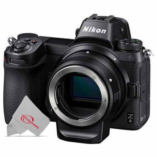 Nikon Z6 Fx-format Mirrorless Uhd 4k30 Video Digital Camera Body