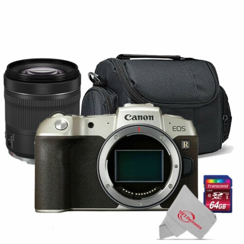 Canon EOS RP Mirrorless Camera with RF 24-105mm f/4-7.1 IS