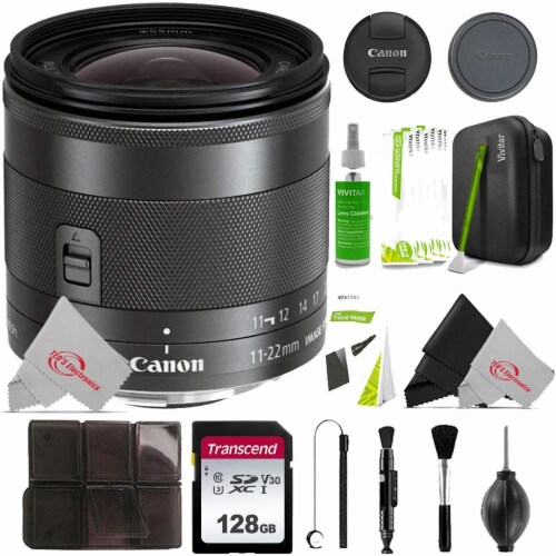 Canon Ef-m 11-22mm F/4-5.6 Is Stm 35mm Equivalent Lens +