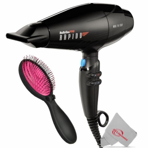 Babyliss pro rapido hair dryer discount