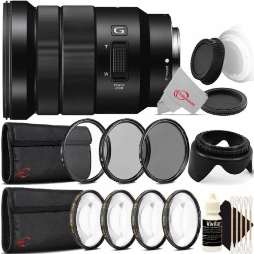 Sony Selpg E Pz 18 105mm F 4 G Oss Lens Filter Accessory Kit 1 Fred Meyer