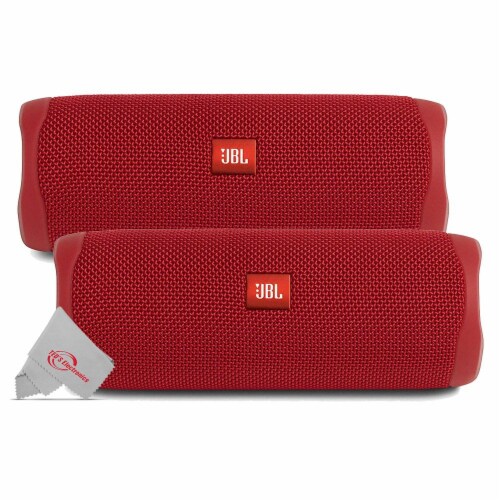 Two Pack Jbl Flip 5 Waterproof Portable Partyboost Bluetooth