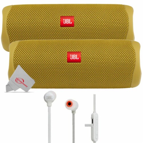 jbl yellow earphones