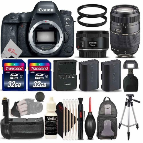 canon 6d mark ii with 50mm 1.8