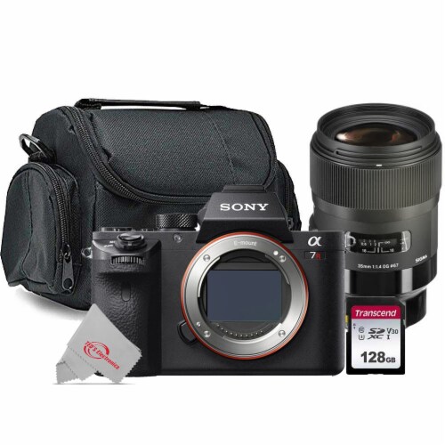 alpha a7rii mirrorless digital camera