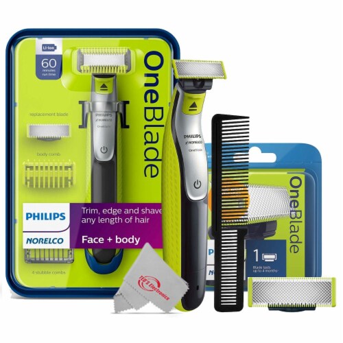 Philips One Blade Face And Body Groomer