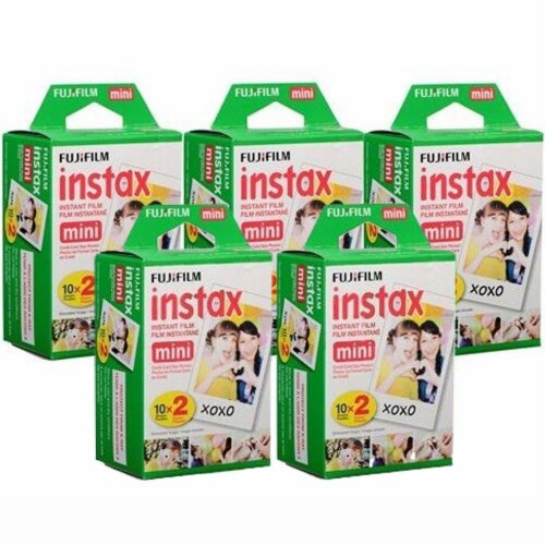 Fujifilm Instax Instant 5 Packs (100 Shots), 1 - Kroger