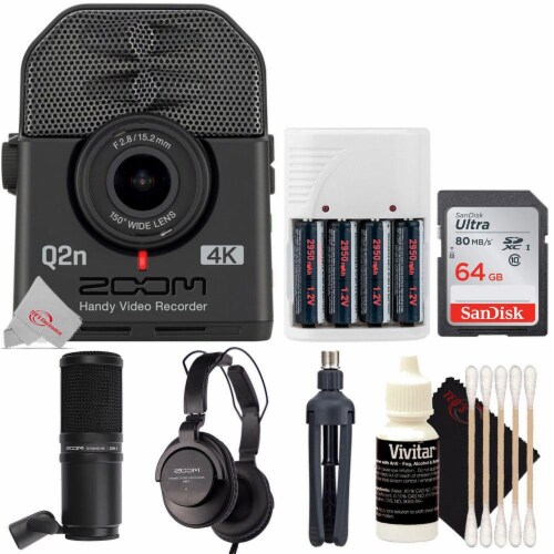 Q2n Handy Video Recorder | Zoom