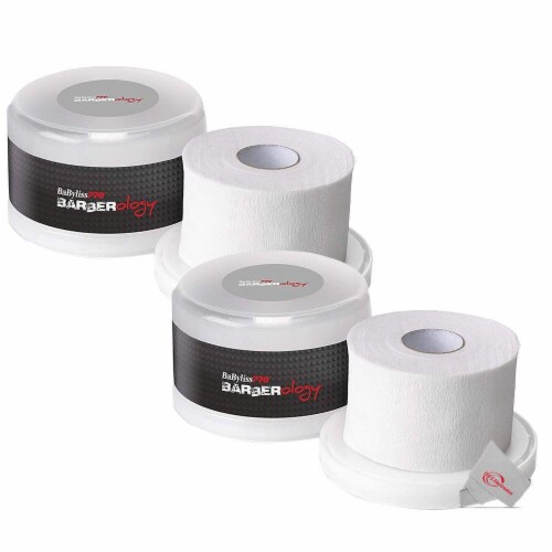 BABYLISS PRO Neck Strip Dispenser with 1 roll of 100Strips BABYLISS PRO Neck Strip Dispenser with 1 roll of 100Strips