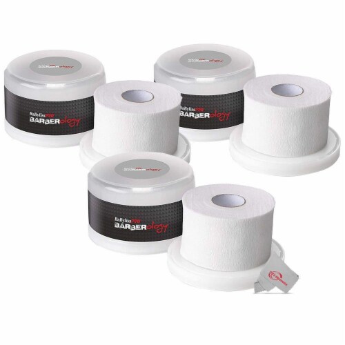BABYLISS PRO Neck Strip Dispenser with 1 roll of 100Strips BABYLISS PRO Neck Strip Dispenser with 1 roll of 100Strips