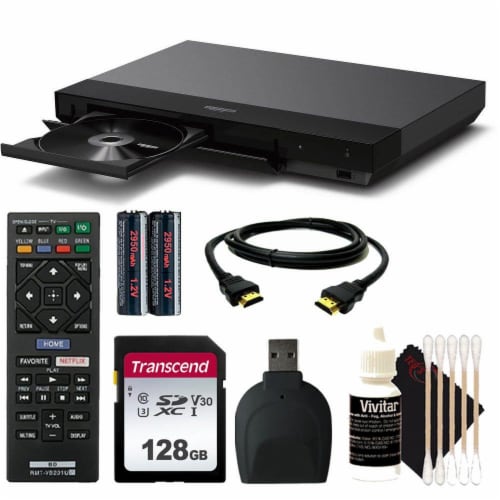 Sony Ubp-x700 Hdr 4k Ultra Hd Blu-ray Dvd Player + Accessory Kit
