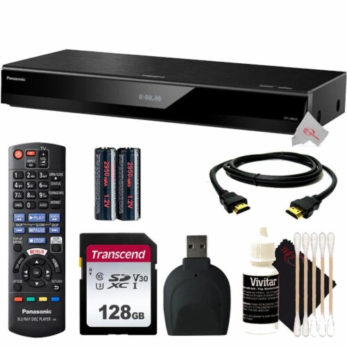 Panasonic Dp-ub820-k Hdr 4k Ultra Uhd Net Blu-ray Player +