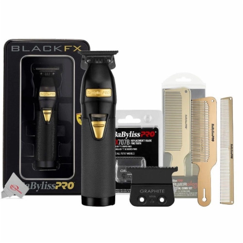 Babyliss Black Fx Skeleton Exposed Trimmer + Replacement Kit, 1 Kroger