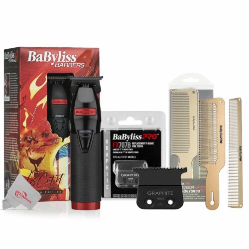 Babyliss Red Fx Skeleton Exposed Trimmer + Replacement Kit, 1 Ralphs