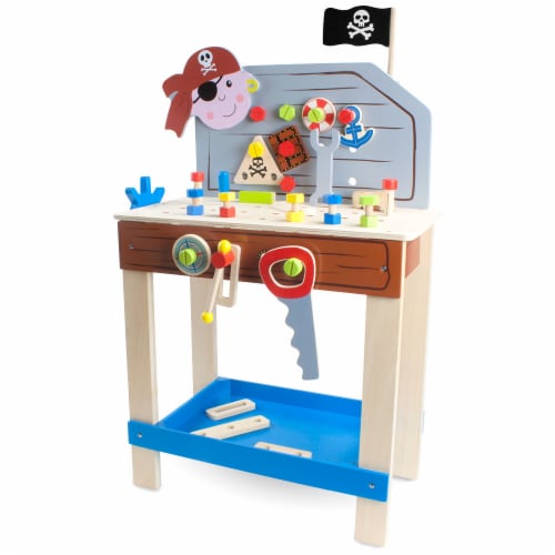 Ultimate Pirate Work Bench Perspective: front