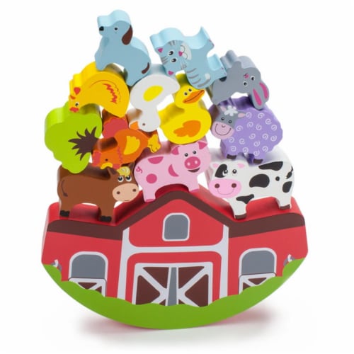 BrybellyHoldings TCDG-007 Balancing Barnyard Playset Perspective: front