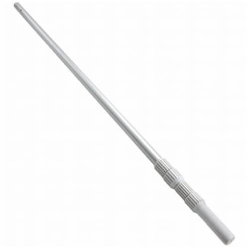 Brybelly Holdings SPLS-502 12 ft. Aluminum Telescoping Pool Pole, Fluted Perspective: front