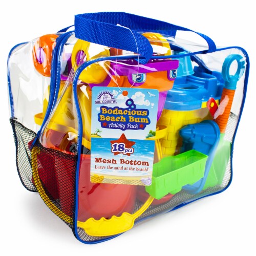Bodacious Beach Bum Activity Pack Perspective: front