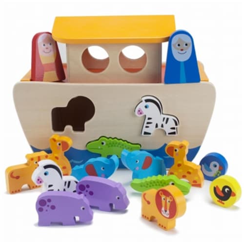 Brybelly Holdings TREL-001 Noahs Ark Shape Sorters Perspective: front